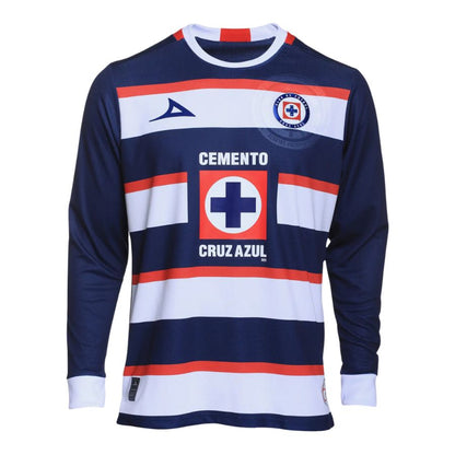 Camiseta de aficionado de manga larga de portero 2 de Cruz Azul 2024/25