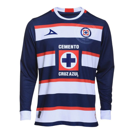 Camiseta de aficionado de manga larga de portero 2 de Cruz Azul 2024/25