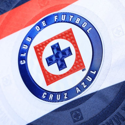 Camiseta de aficionado de manga larga de portero 2 de Cruz Azul 2024/25