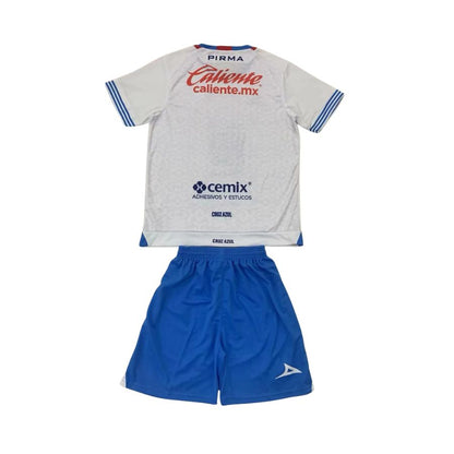 Kids KIT Cruz Azul Away Fan Jersey 2024/25