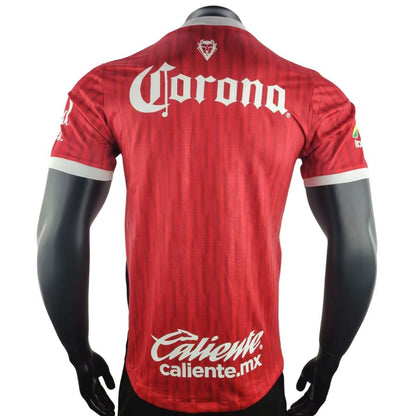 Deportivo Toluca Home Authentic Player 2024/25 - Slim Fit