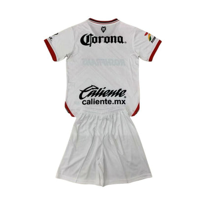 Kids KIT Deportivo Toluca Away Jersey 2024/25