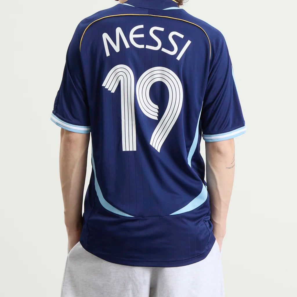 Argentina 2006 II Away Jersey - Retro Version