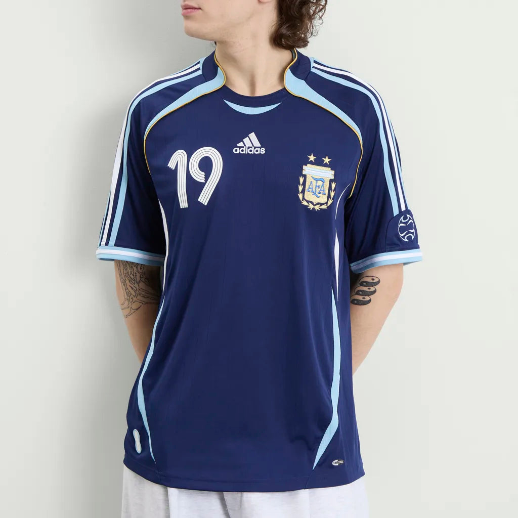 Argentina 2006 II Away Jersey - Retro Version