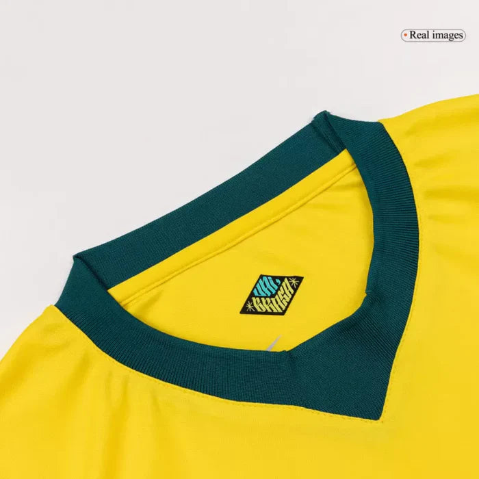 Brazil 26/27 I Home Jersey - Fan Version