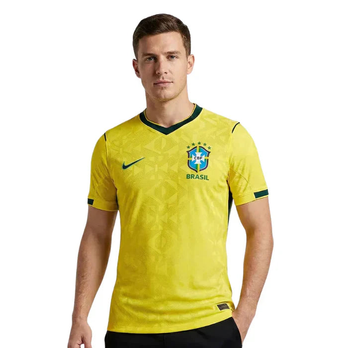 Brazil National Team Jersey for the 2026 World Cup - Player Version
