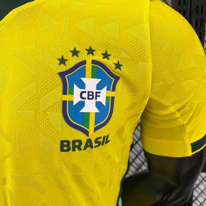 Brazil National Team Jersey for the 2026 World Cup - Player Version