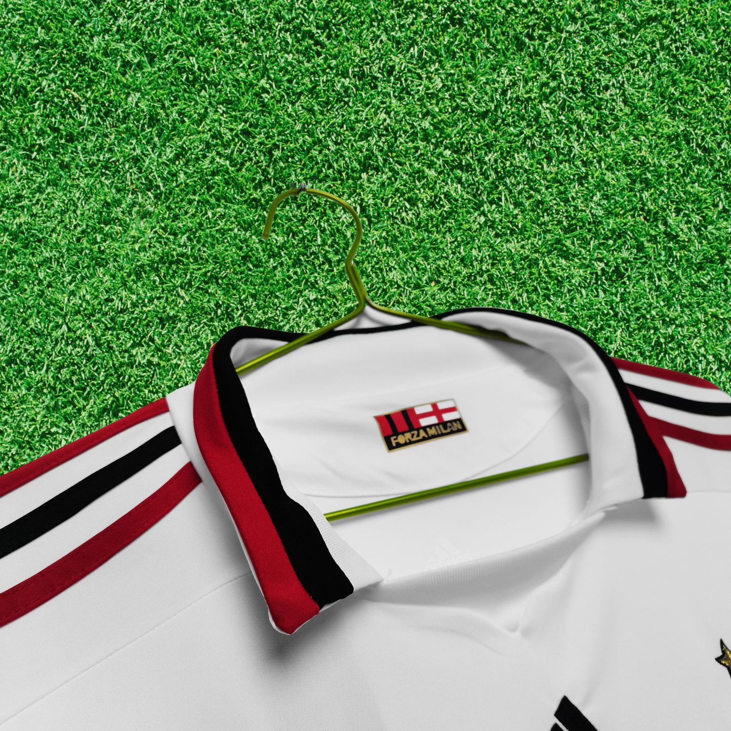 Camiseta retro del AC Milan II 09/10 