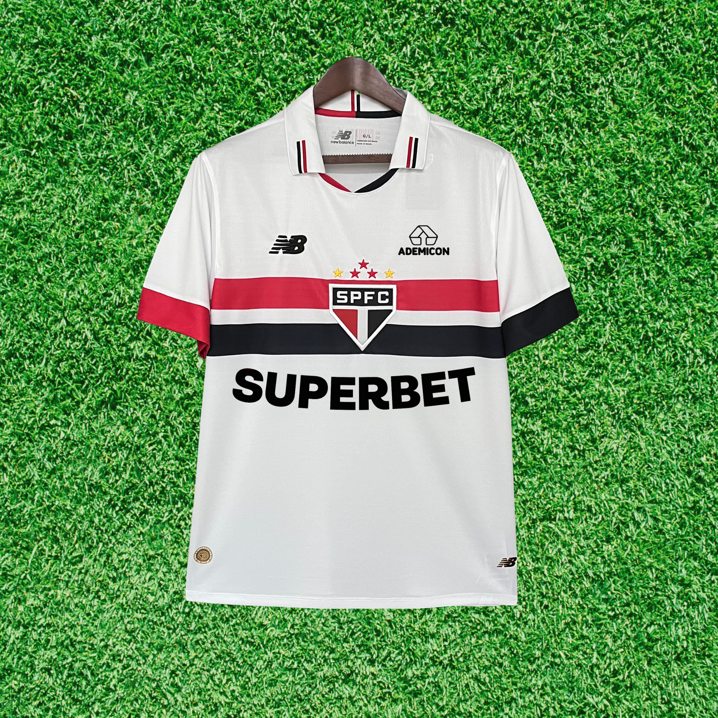 São Paulo Home Jersey 24/25 Fan Version