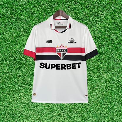São Paulo Home Jersey 24/25 Fan Version