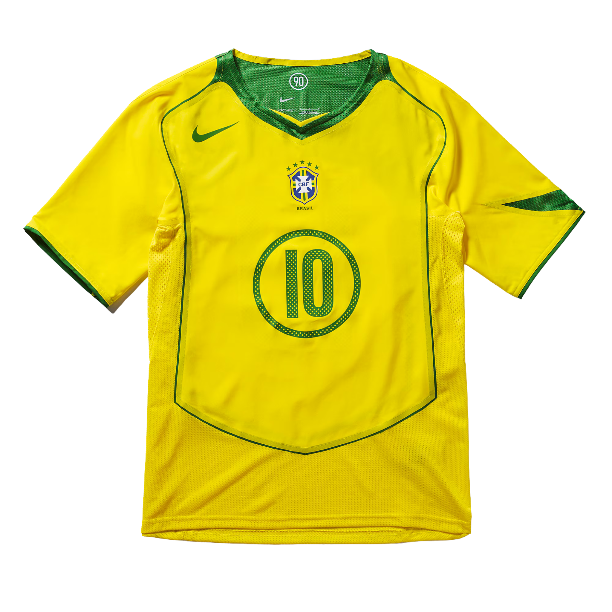 Camisa Brasil I 2004 Retrô