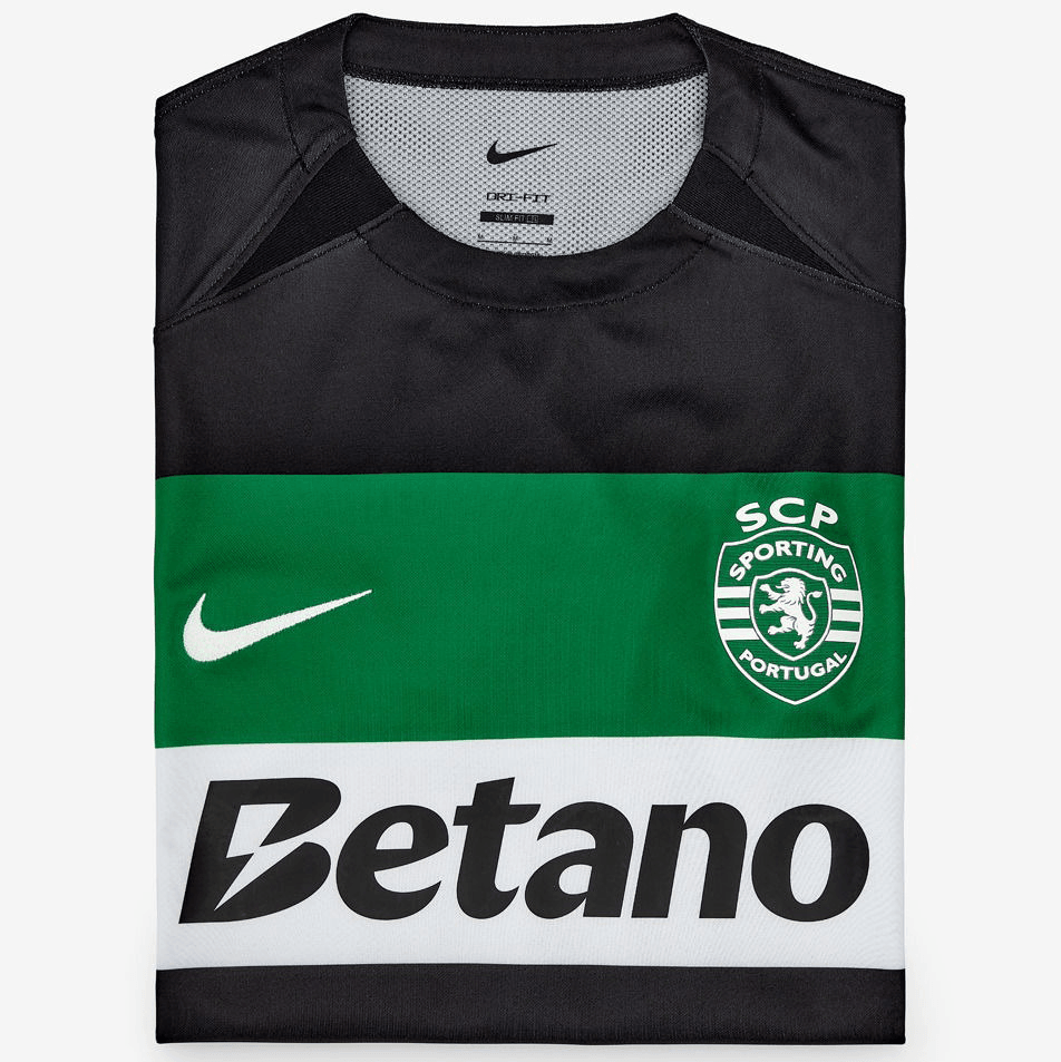 Camisola Sporting Principal 2024/25 - ÚLTIMAS UNIDADES! 🔥💚