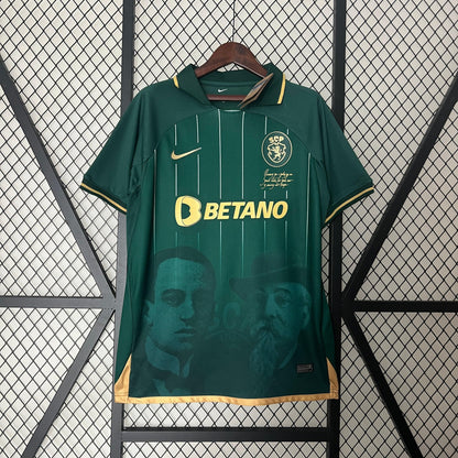 Camisola Sporting Edição Limitada 2024/25 - ÚLTIMAS UNIDADES! 🔥💚