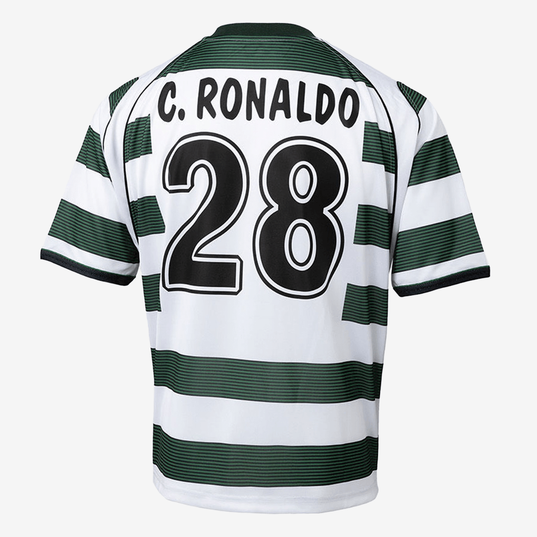 Camisola Sporting Retro 2001/03 - Modelo Exclusivo! 🇵🇹