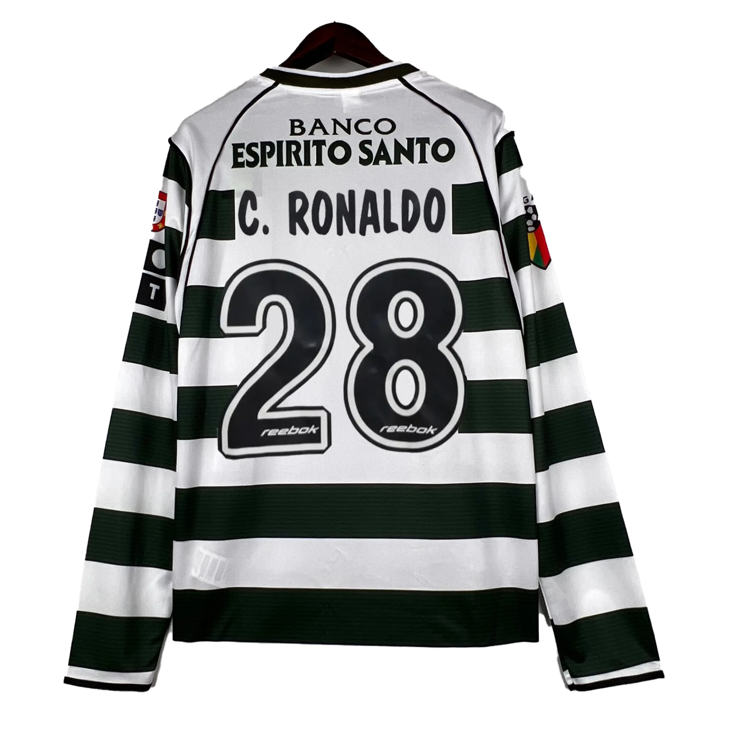 Camisa deportiva retro de manga larga 2001/03 - ¡Modelo exclusivo! 