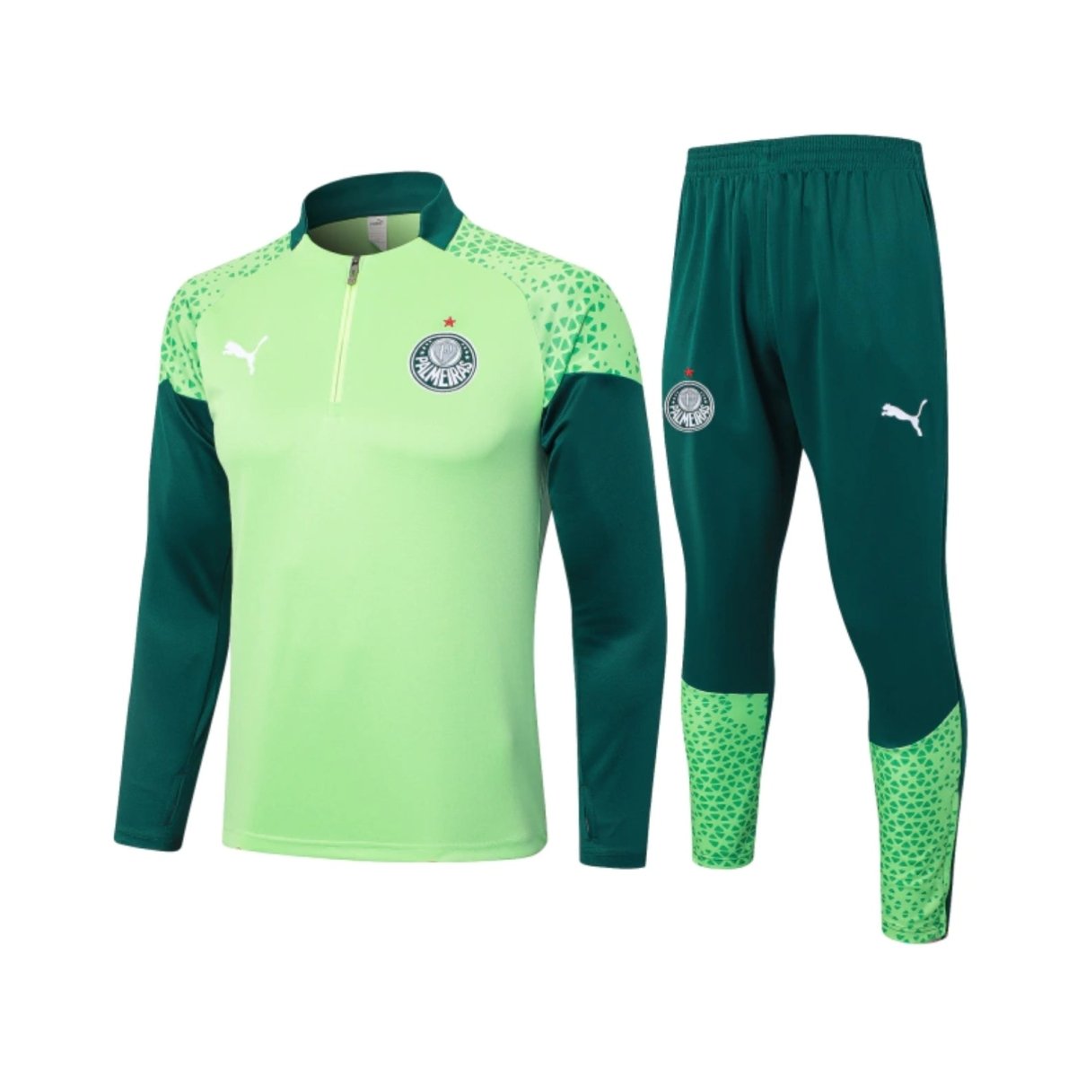 Palmeiras 24/25 - Tracksuit - 1/2 Zip
