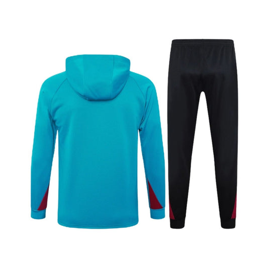 PSG 24/25 - Tracksuit - Half Zip with Hood