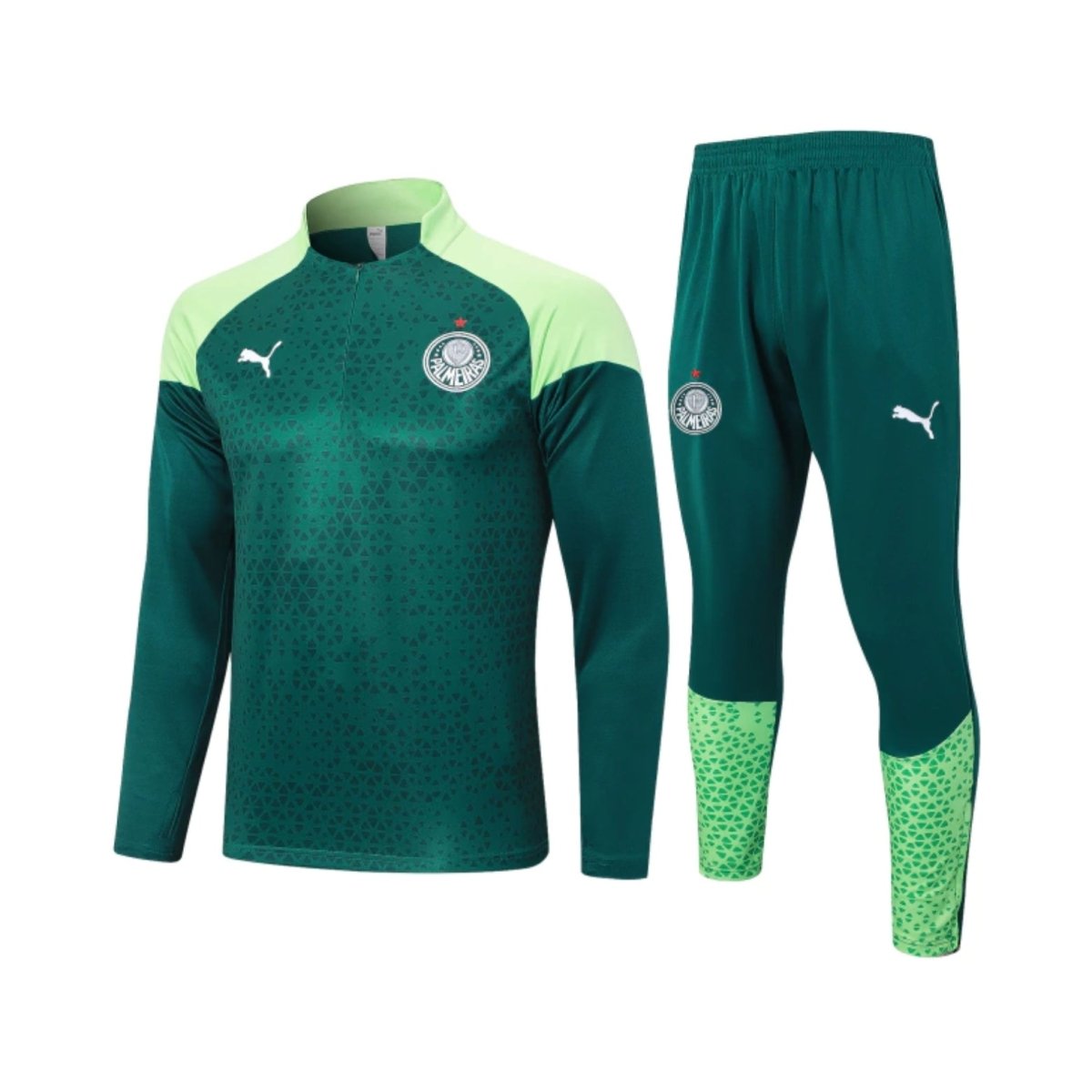 Palmeiras 24/25 - Tracksuit - 1/2 Zip