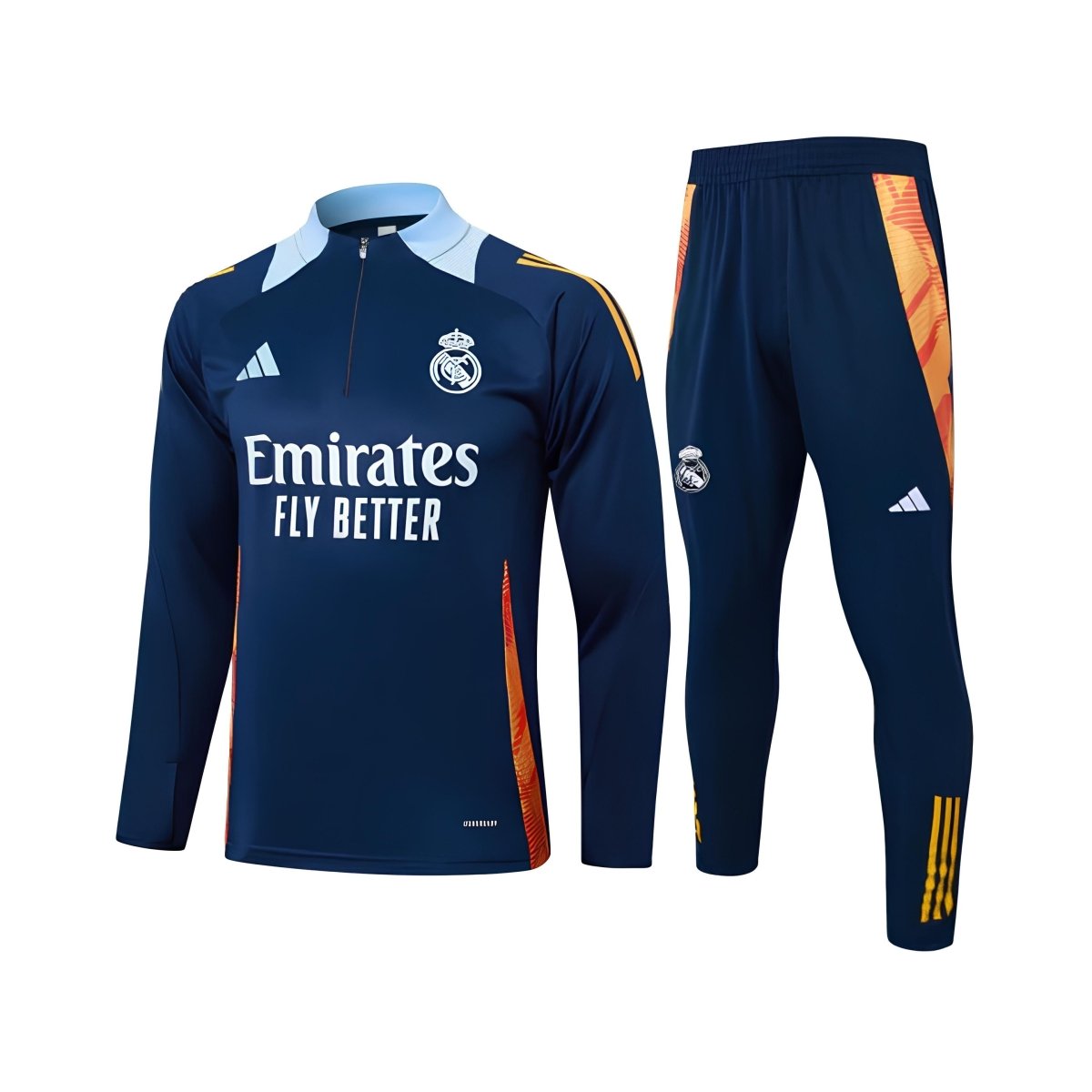 Real Madrid 25/26 - Tracksuit - Half Zip