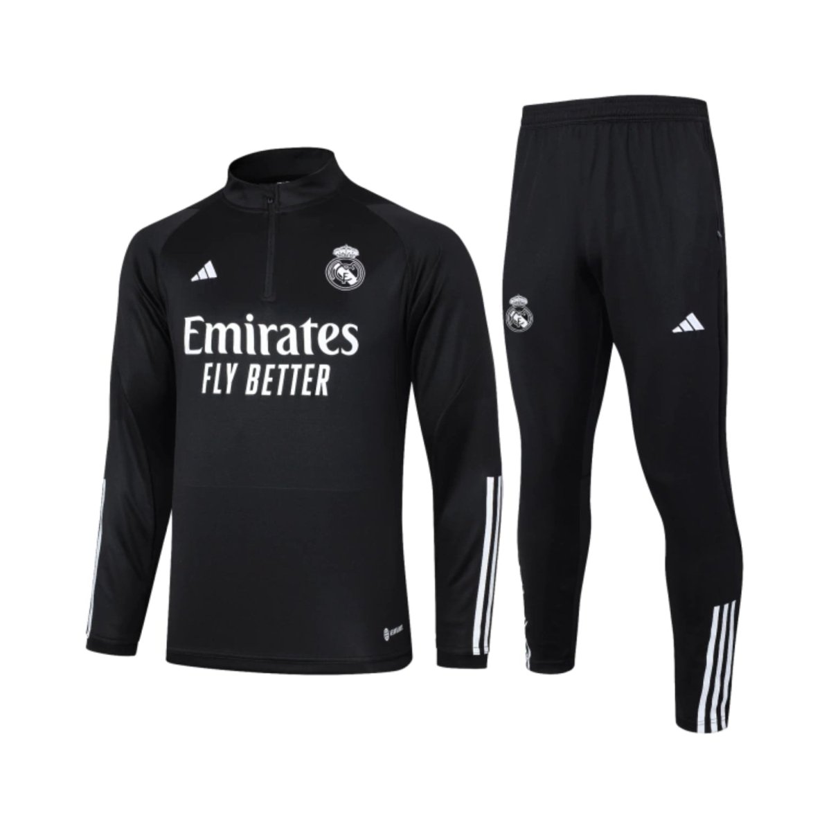 Real Madrid 24/25 - Tracksuit - Half Zip