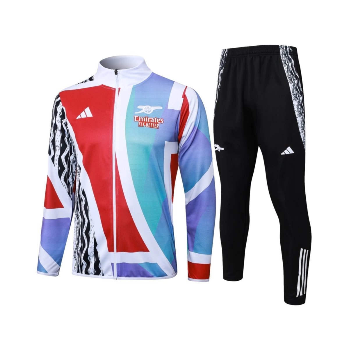 Arsenal 25/26 - Chándal - Cremallera completa
