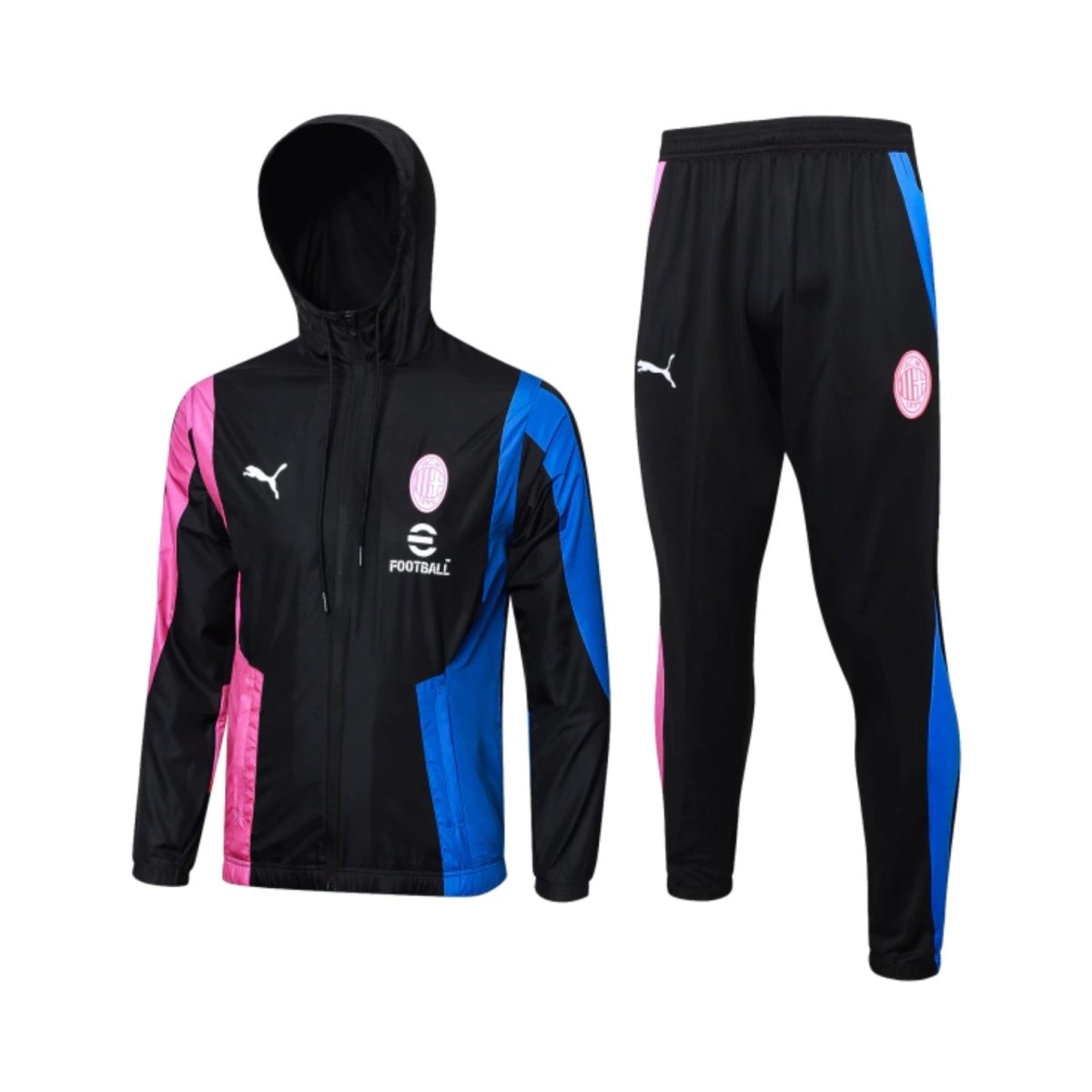AC Milan 24/25 - Chándal con capucha