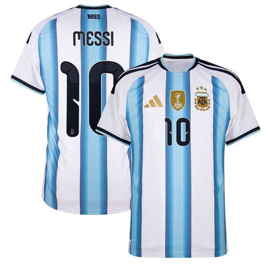 Camiseta auténtica de jugador de Argentina Home Messi 10 Copa Mundial 2026
