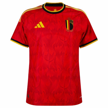 Belgium Home Authentic Player [Slim Fit] Player [Slim Fit] Player [Slim Fit] Player Shirt 2026 World Cup