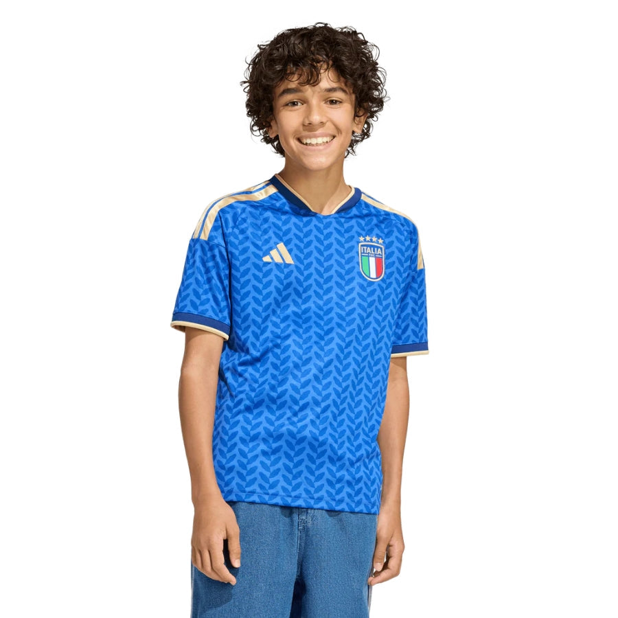 Camiseta de aficionado local de Italia para niños, kit para el Mundial 2026