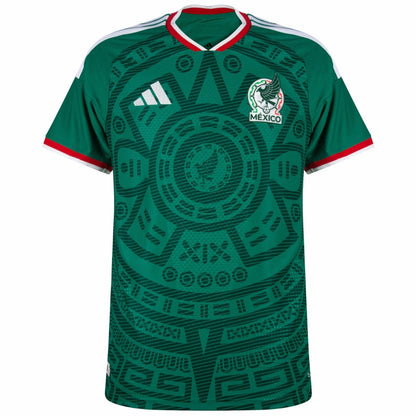 Camiseta de jugador auténtica de México (ajuste ajustado) para el Mundial 2026