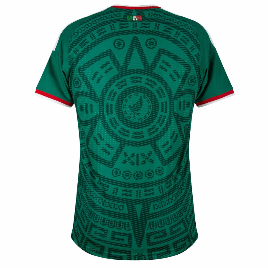 Camiseta de jugador auténtica de México (ajuste ajustado) para el Mundial 2026