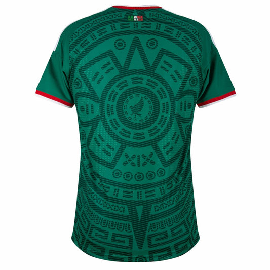Camiseta de jugador auténtica de México (ajuste ajustado) para el Mundial 2026