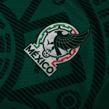 Camiseta de jugador auténtica de México (ajuste ajustado) para el Mundial 2026