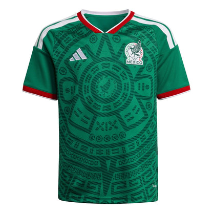 Camiseta de aficionado local de México para niños, Copa Mundial 2026