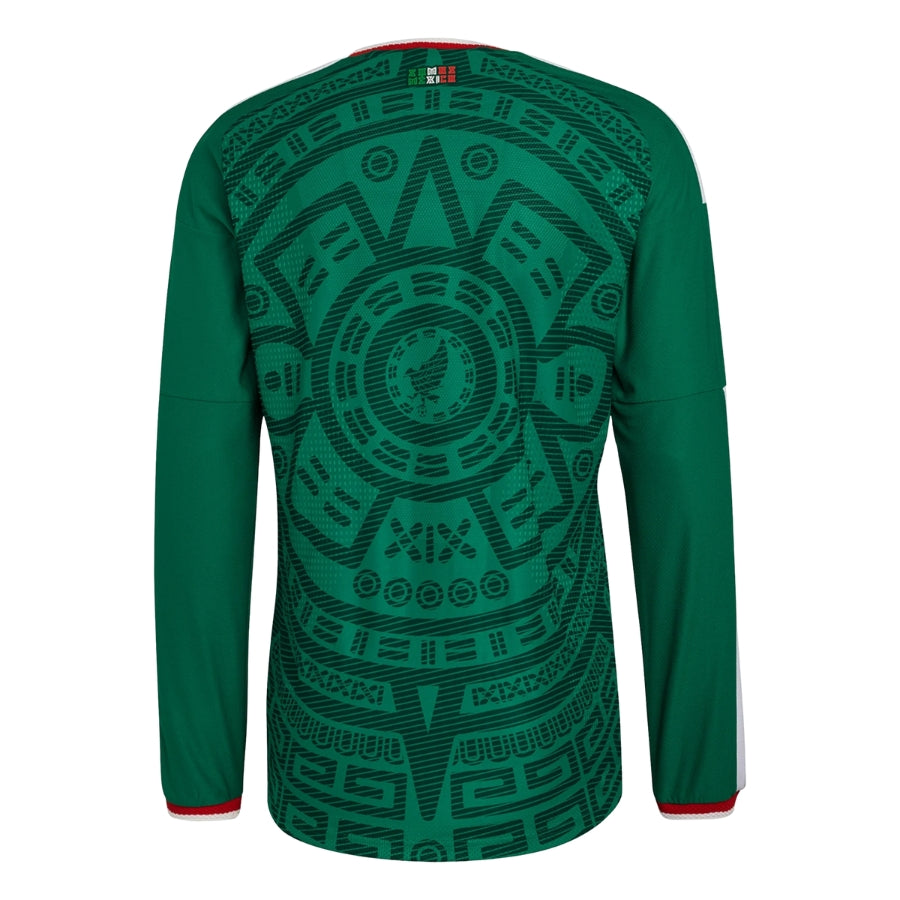 México Local Auténtico Jugador [Slim Fit] Jugador [Slim Fit] Jugador [Slim Fit] Jugador Camiseta de manga larga Copa Mundial 2026