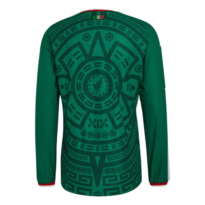 México Local Auténtico Jugador [Slim Fit] Jugador [Slim Fit] Jugador [Slim Fit] Jugador Camiseta de manga larga Copa Mundial 2026