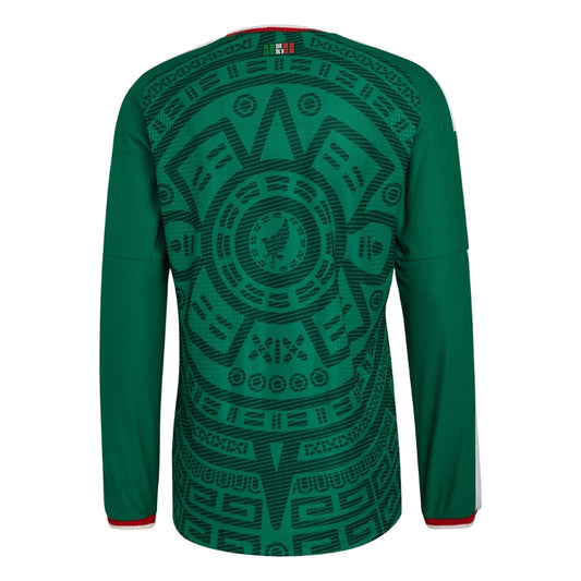 México Local Auténtico Jugador [Slim Fit] Jugador [Slim Fit] Jugador [Slim Fit] Jugador Camiseta de manga larga Copa Mundial 2026