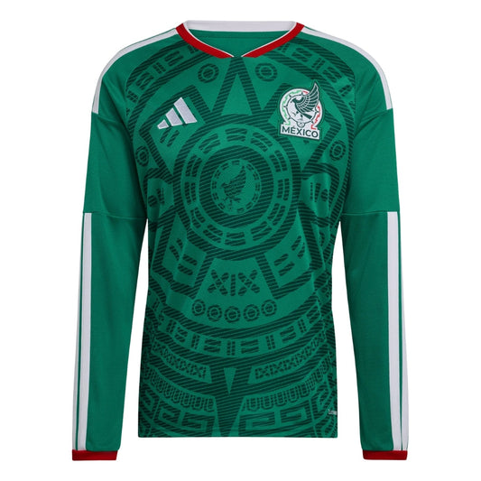 Camiseta de manga larga de la selección de México para el Mundial 2026