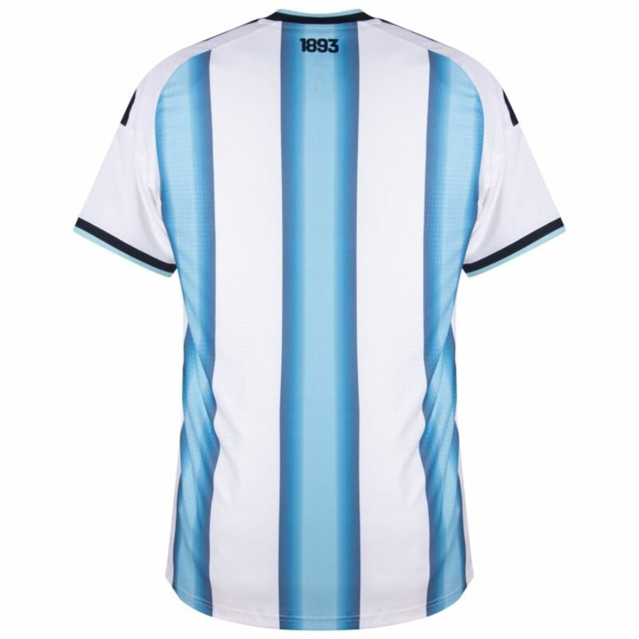 Camiseta de aficionado local de Argentina para la Copa Mundial 2026