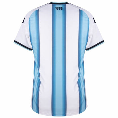 Camiseta de aficionado local de Argentina para la Copa Mundial 2026