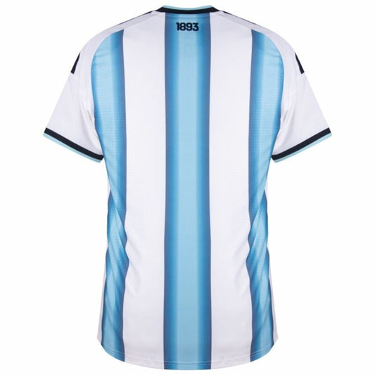 Camiseta de aficionado local de Argentina para la Copa Mundial 2026