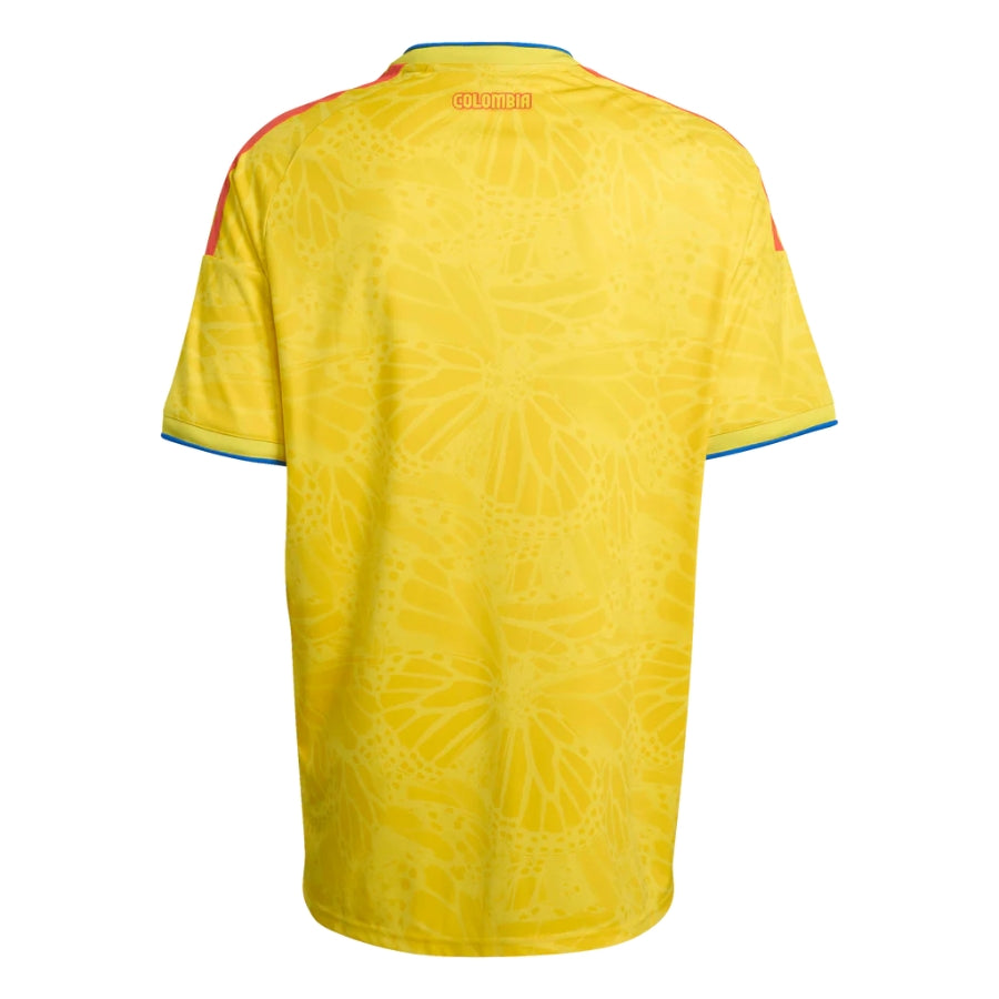 Camiseta de aficionado de Colombia para la Copa Mundial 2026