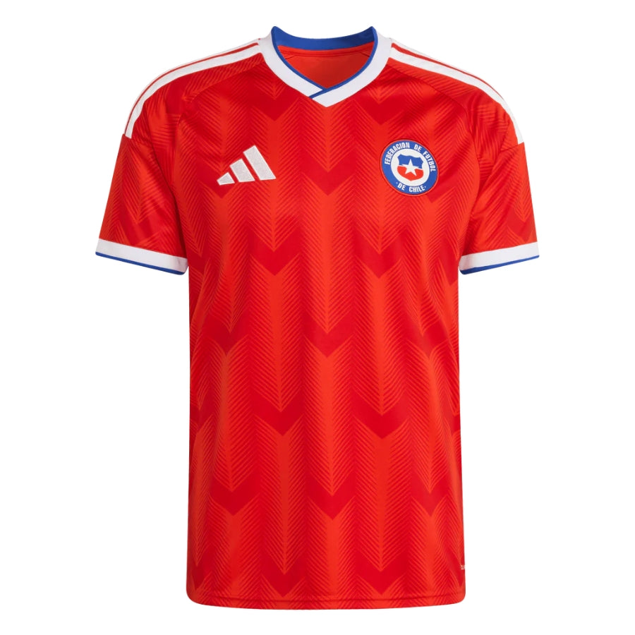 Camiseta de aficionado local de Chile para la Copa Mundial 2026