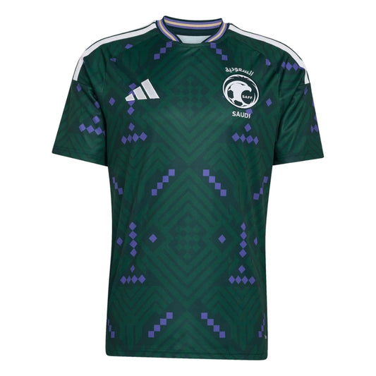 Saudi Arabia Home Fan Jersey Shirt 2026 World Cup