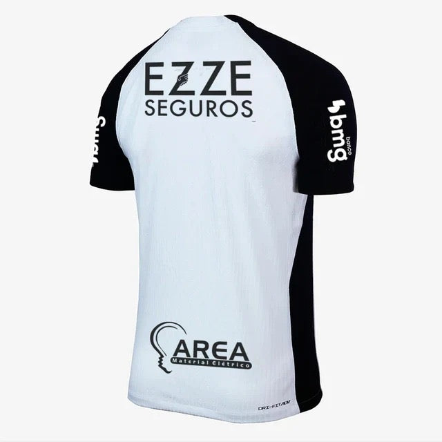 Corinthians 25/26 I Home Jersey - Player Version - All sponsorships