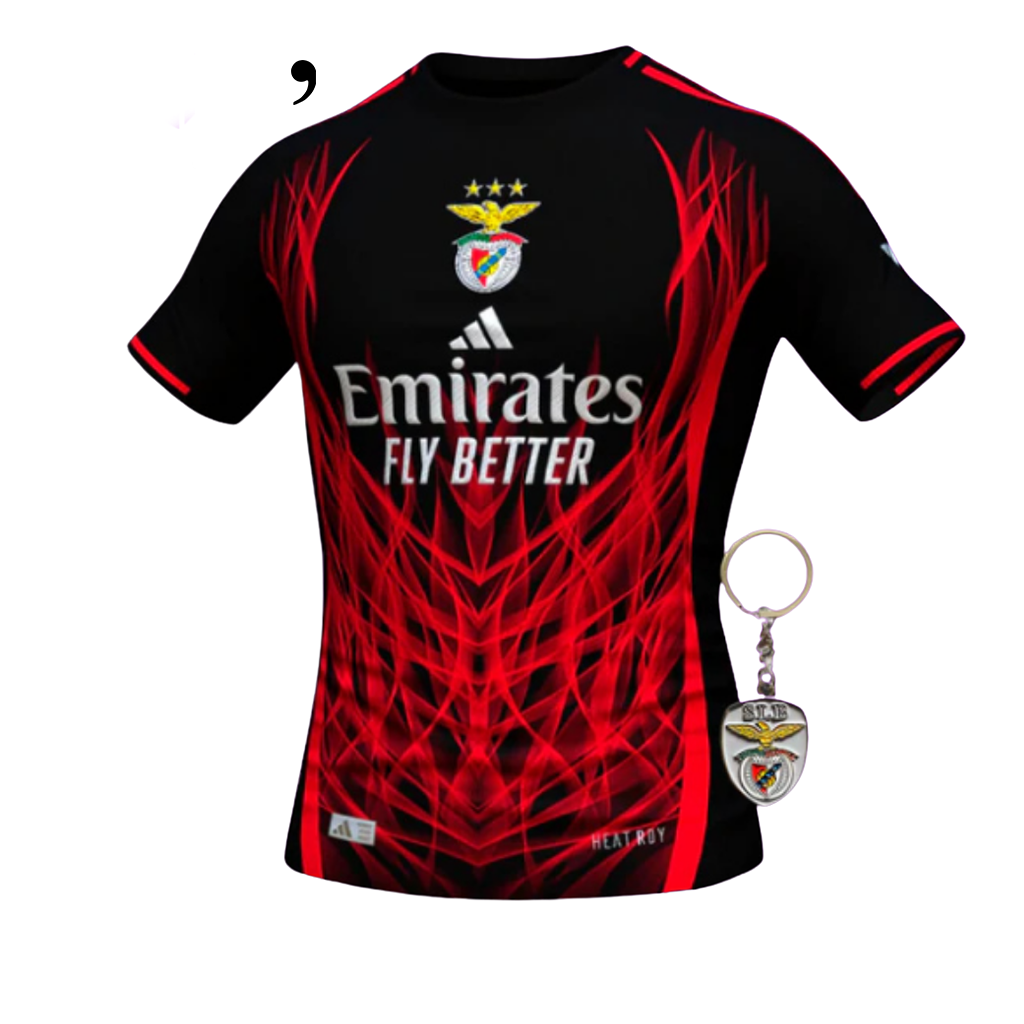 Camisola Benfica Concept 2025/26 - Modelo Exclusivo