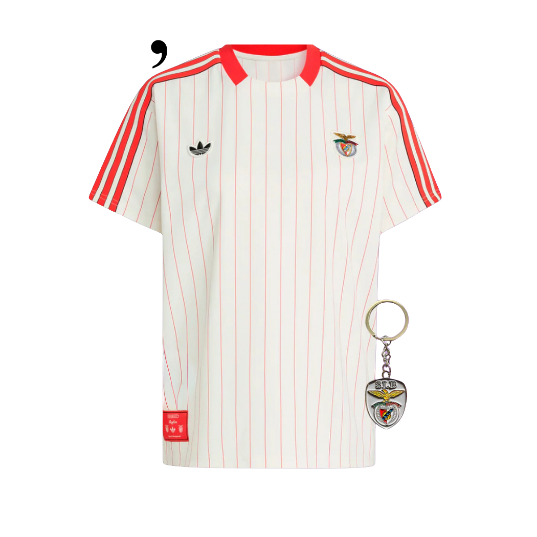 Camisola Benfica x Adidas Originals 2025/26 - ÚLTIMAS UNIDADES
