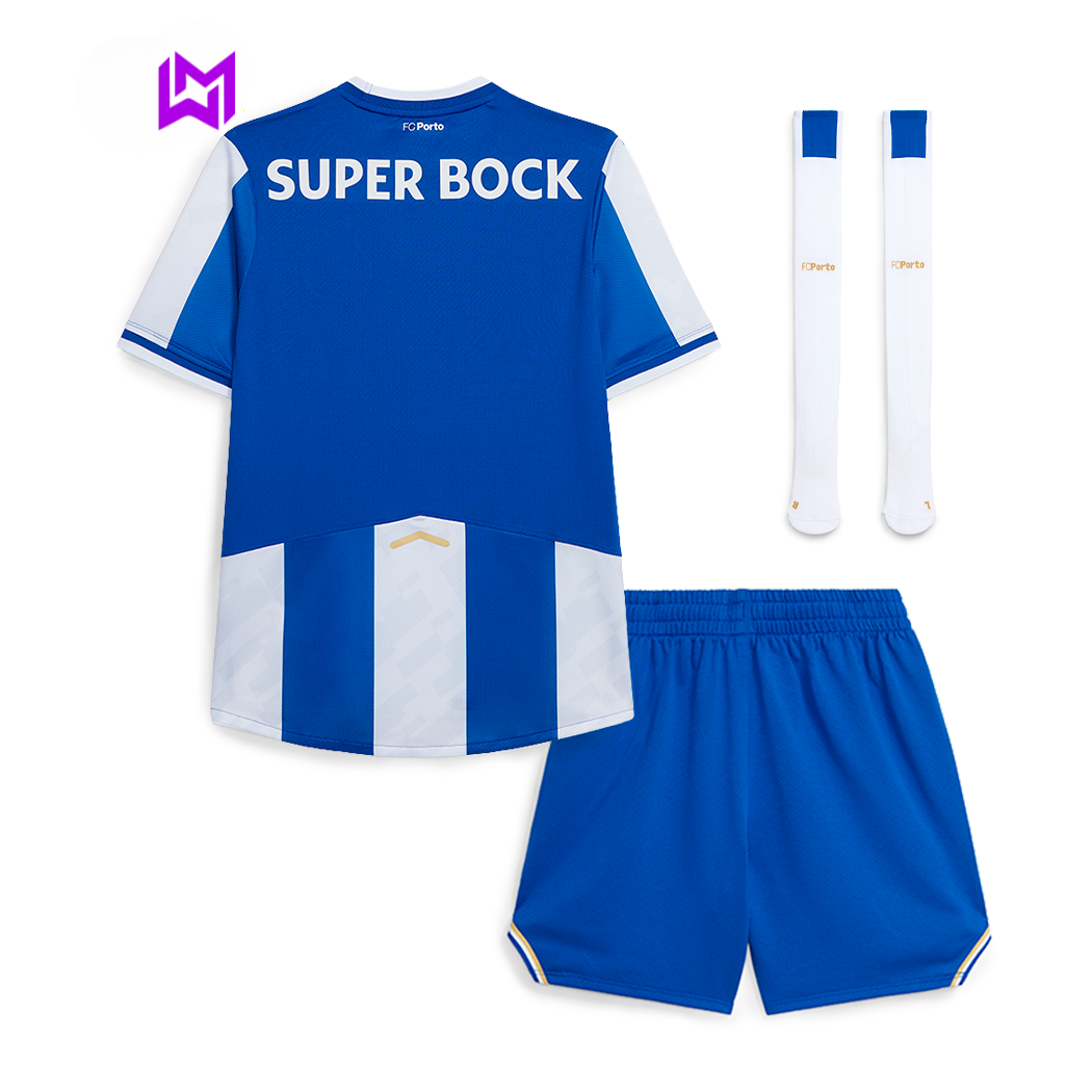 Conjunto Infantil Porto Principal 2025/26 - ÚLTIMAS UNIDADES! 🔥🐉