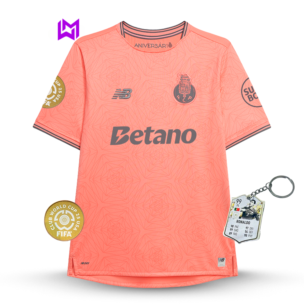 Camisola Porto Alternativo Rosa 2025/26 - ÚLTIMAS UNIDADES! 🔥🐉