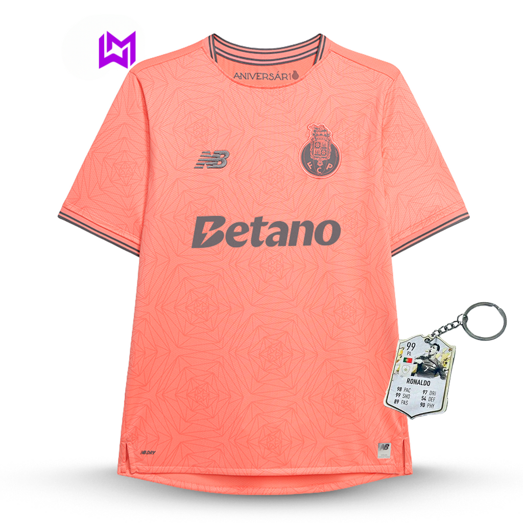 Camisola Porto Alternativo Rosa 2025/26 - ÚLTIMAS UNIDADES! 🔥🐉